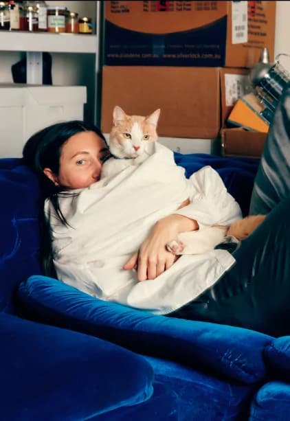 interactive womanCat