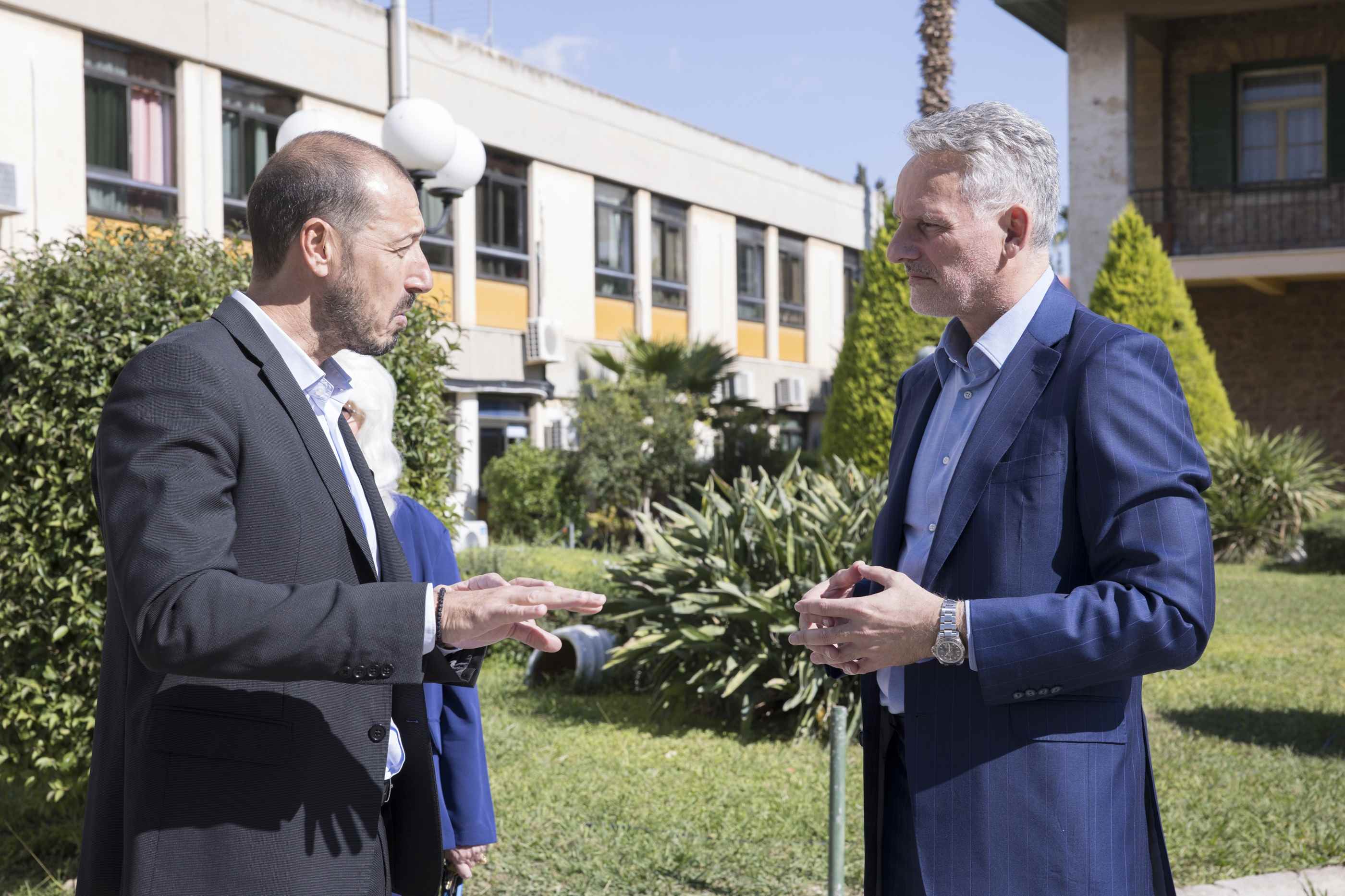 Συζήτηση με τον Διοικητή του Νοσοκομείου Παίδων «Η Αγία Σοφία»